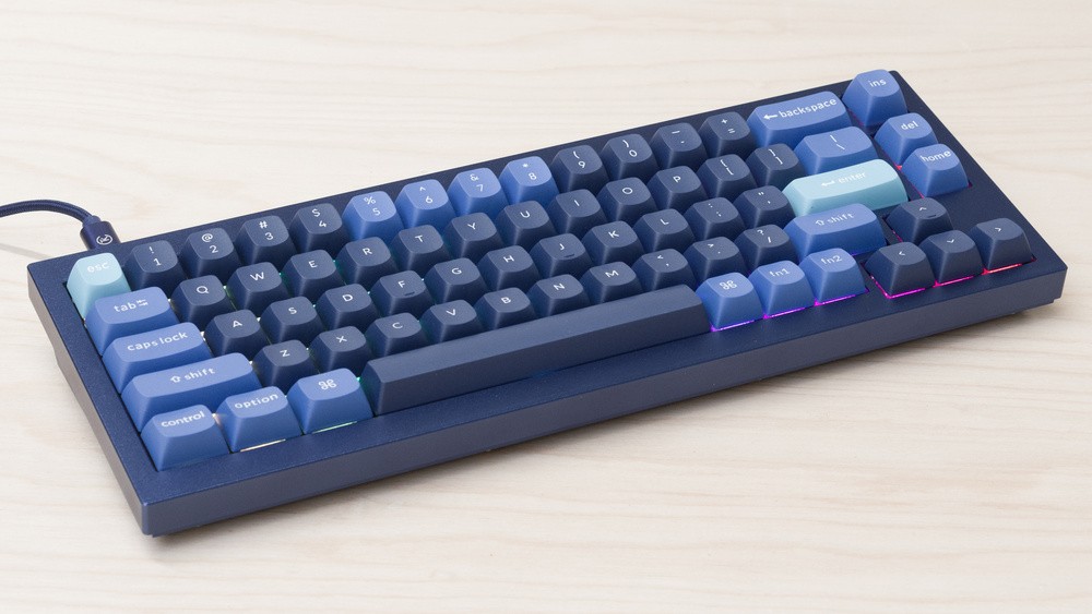 navy keycaps