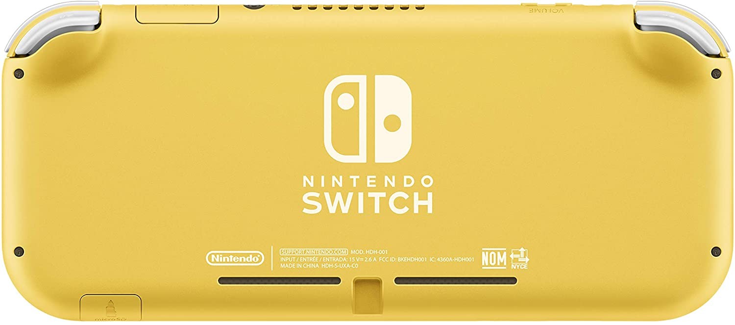 Nintendo Switch Lite (Yellow)