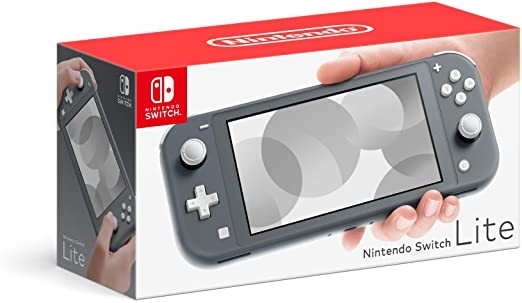 Nintendo Switch Lite (Gray,Blue , Black , Yellow, Torqoise)