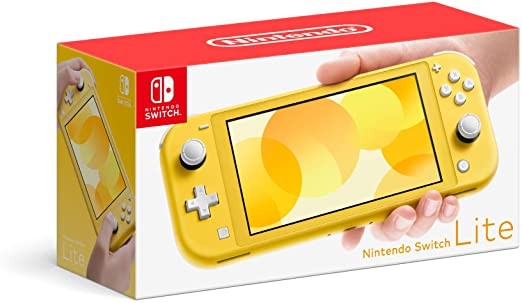 Nintendo Switch Lite (Gray,Blue , Black , Yellow, Torqoise)