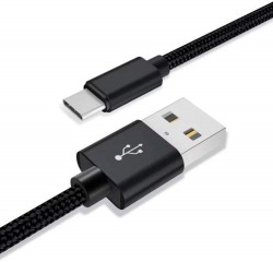 Mi Type-C Braided Cable Black& Red