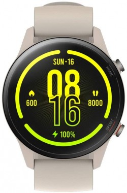 Xiaomi Mi Watch Beige – Smart Sport Watch, 1.39 InchAnti-Sc
