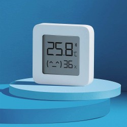 Xiaomi NUN4126GL Mi Temperature & Humidity Monitor 2 1 Year 