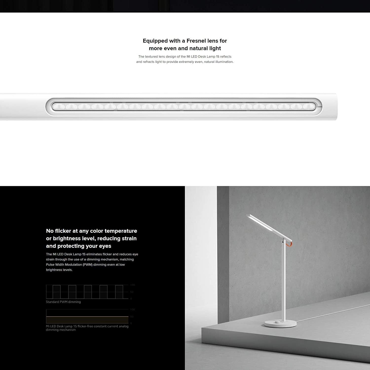 Mi Led Desk Lamp 1S  Xiaomi Store Costa Rica