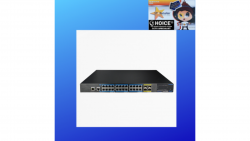 24 Ports PoE Gigabit L3 Managed Ethernet SwitchUTP7624GE-POE