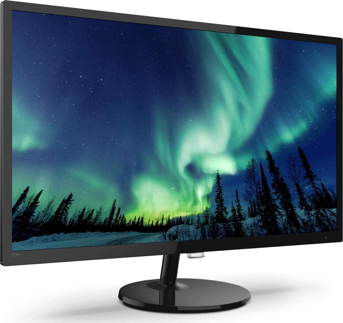 PHILIPS MONITOR 31.5" 327E8QJAB IPS FHD LED SPK 75HZ VGA HD