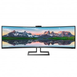 PHILIPS MONITOR 49" 499P9H1 CURVED LED 32:9 5K USB-C