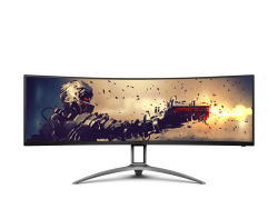 AOC MONITOR 49" CURVED LED 32:9 GAMING 165HZ HDMI 2.0 x 3