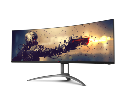 AOC MONITOR 49" CURVED LED 32:9 GAMING 165HZ HDMI 2.0 x 3
