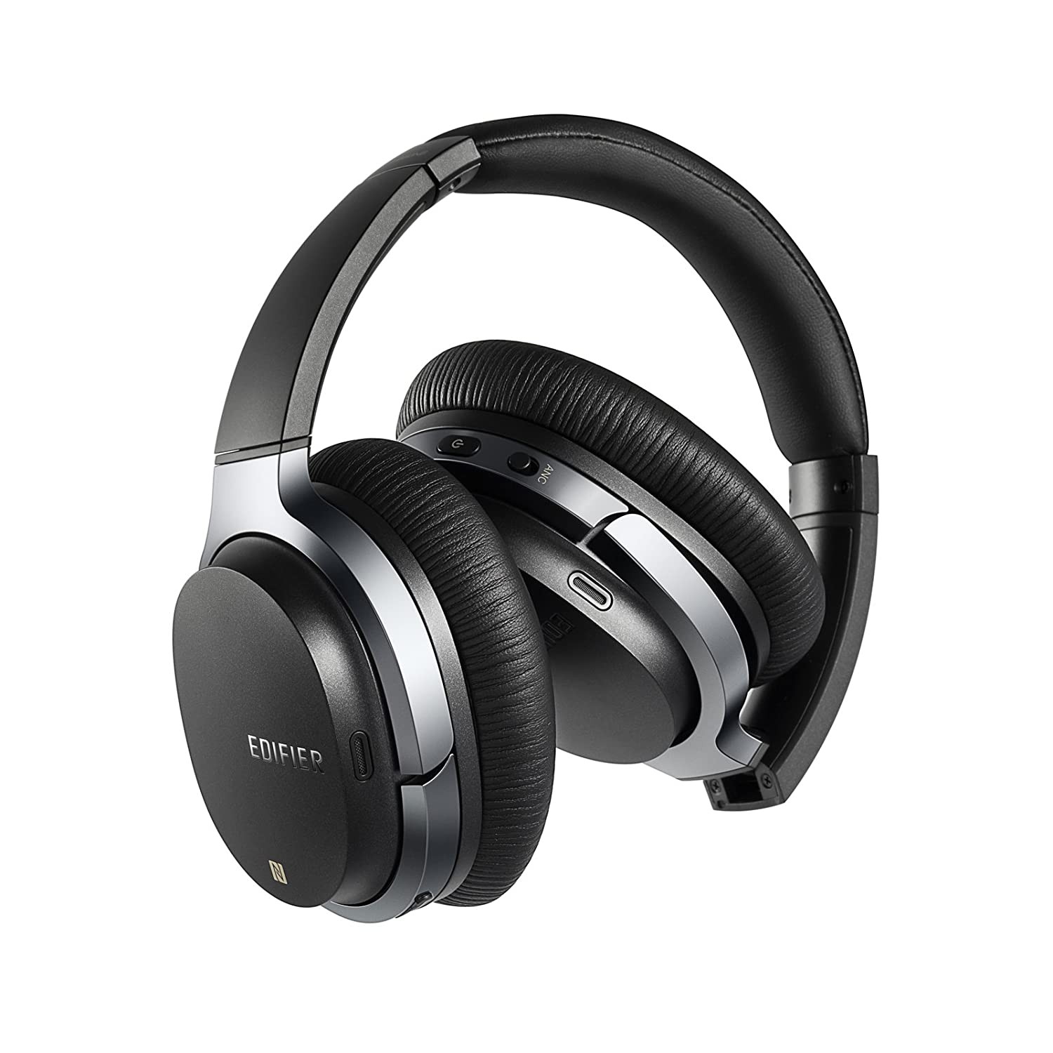 EDIFIER W860 ANC WITH BT HEADPHONE Gold Black