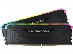 CORSAIR VENGEANCE RGB RS (2x8GB) DDR4 3200Mhz C16 Desktop