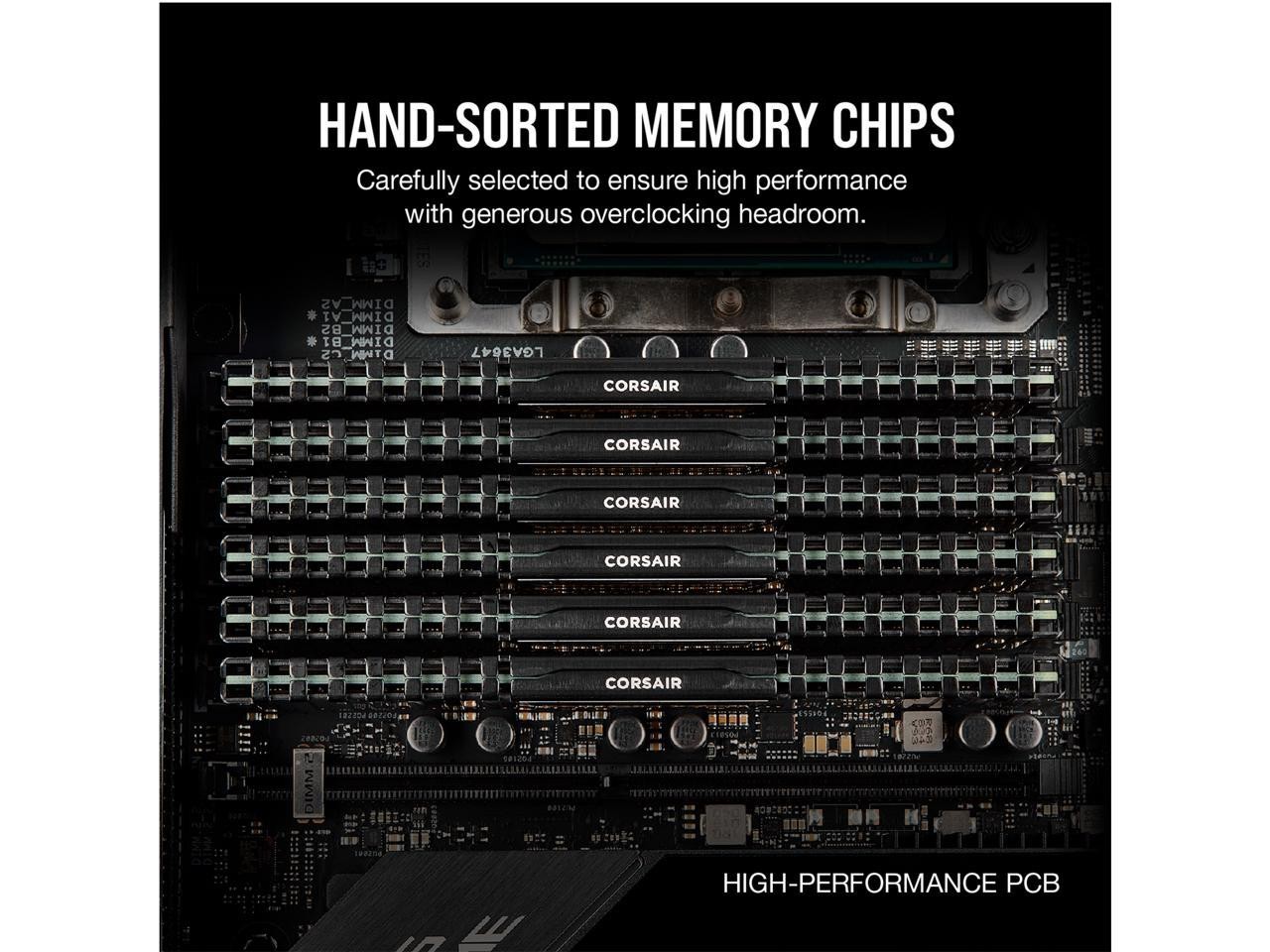 Vengeance LPX DDR4 8GB ×2 Corsair Vengeance® LPX 8GB (2x4GB) DDR4 DRAM 2400MHz (PC4-19200