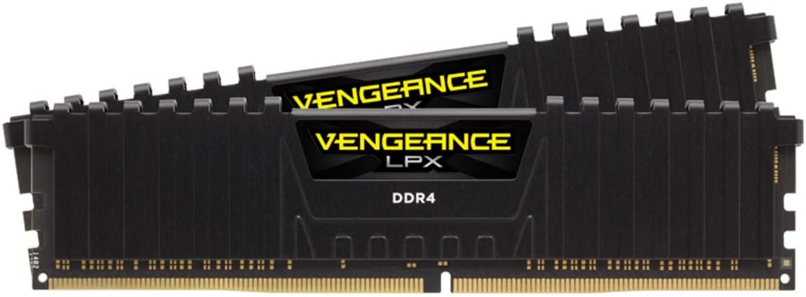 White PC Memory CMK16GX4M2D3000C16W Corsair Vengeance LPX 16GB PC4-24000 C16 1.35V Desktop Memory 2 X 8GB DDR4 3000 