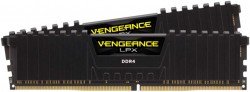 Corsair Vengeance LPX DDR4 DRAM 3600MHz C16 Black