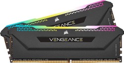 Corsair Vengeance Pro RGB 32 & 64GB DDR4 DRAM 3200MHz C16
