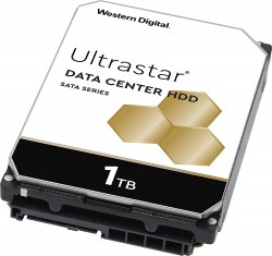 Western Digital 1 & 2TB Ultrastar DC HA200 SATA HDD