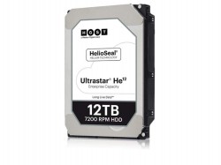 HGST 8TB &12TB Enterprise Capacity 3.5 HDD 7200RPM SATA