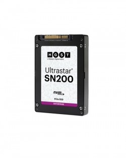 ULTRASTAR DC SN200 SFF 800GB to 6400GB PCIe MLC RI 15NM