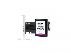 ULTRASTAR DC SN200 SFF 960GB TO 7680GB PCIe MLC RI 15NM