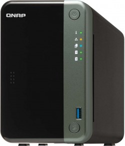 QNAP TS-253D-4G 2 Bay NAS for Professionals with Intel® Cel