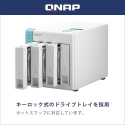 QNAP TS-431K 4-Bay Home and Personal Cloud NAS