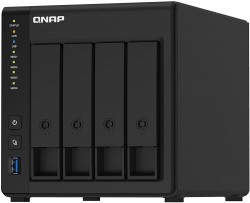 QNAP TS-451D2-4G 4 Bay 4K Hardware transcoding NAS