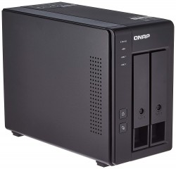 QNAP TR-002 2 Bay USB Type-C Direct Attached Storage (DAS)