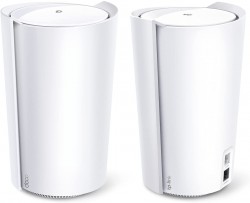 TP-Link AX6600 Deco Tri-Band WiFi 6 Mesh System 2-Pack