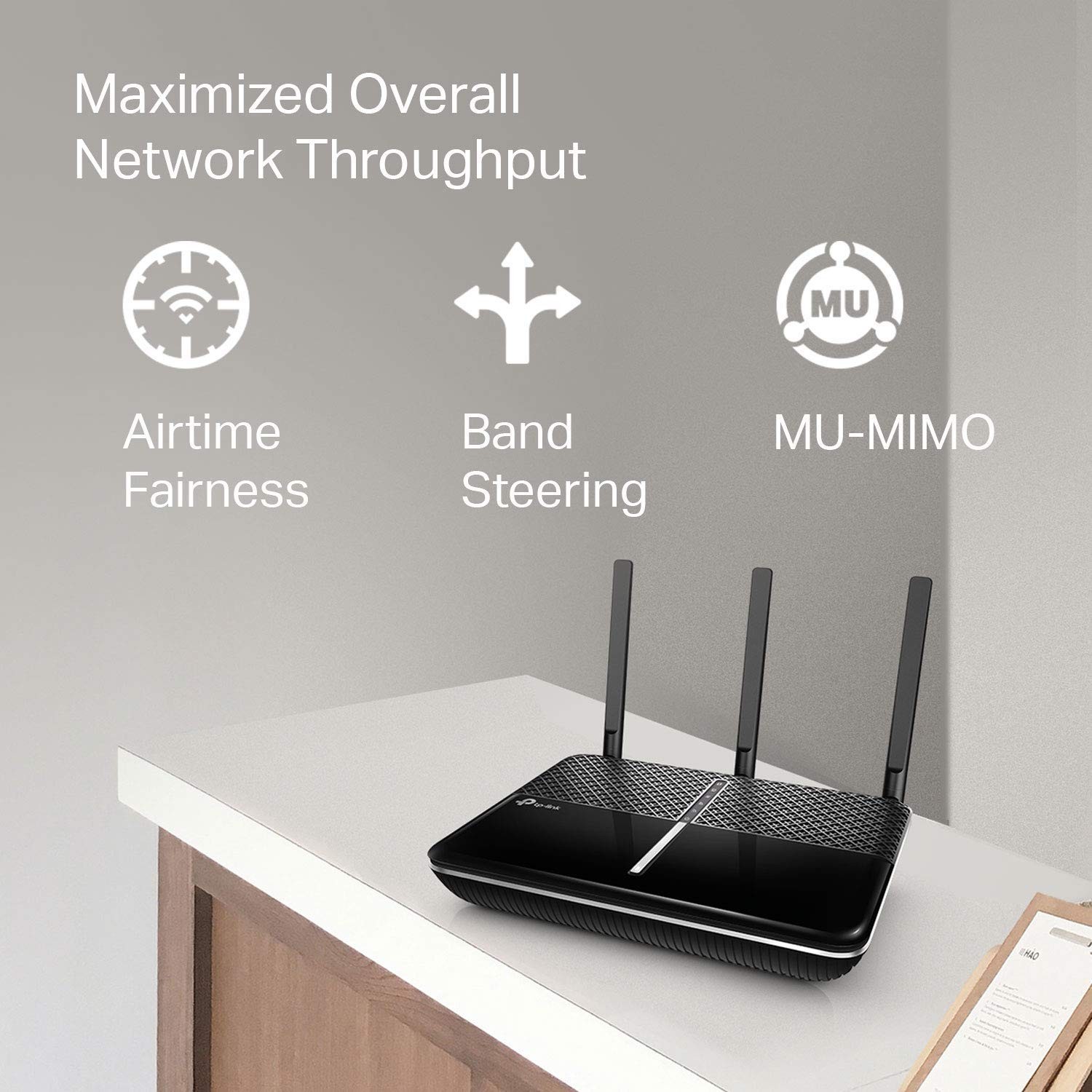 TP-Link Archer A10 AC2600 MU-MIMO Wi-Fi Router