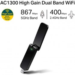 TP-Link Archer T4U: AC1300 Dual Band Wireless USB Adapt
