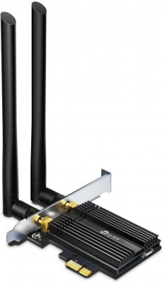 TP-Link Archer TX50E AX3000 Wi-Fi 6 Bluetooth 5.0 PCIe Adap