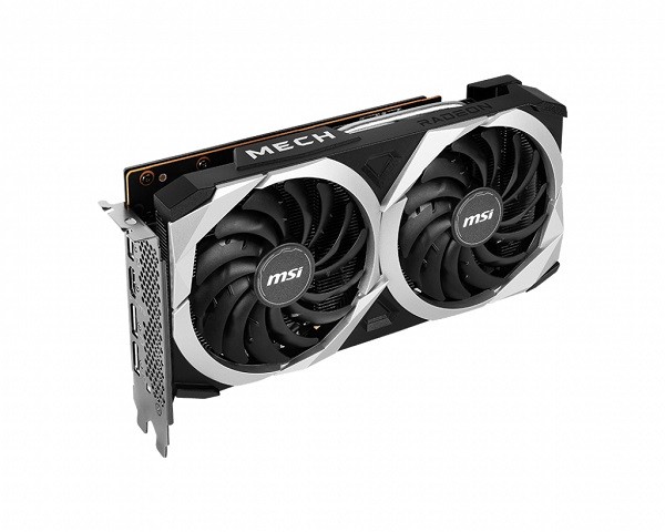 MSI Radeon RX 6600 MECH 2X 8G Graphics Card