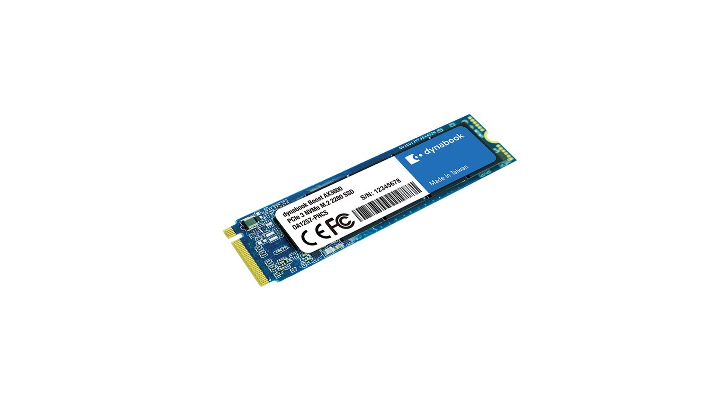 Dynabook Boost AX3600 PCIe 3 NVMe SSD - 512GB