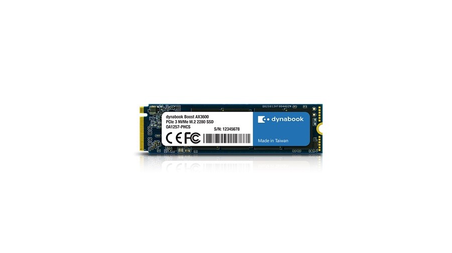 Dynabook Boost AX3600 PCIe 3 NVMe SSD - 512GB