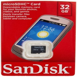 SanDisk MicroSD 32GB CL4 wihthout adap