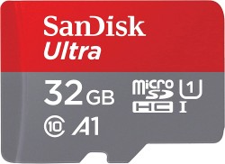 SanDisk Ultra microSDHC, SQUA4 32GB TO 1TB, A1, C10, U1,
