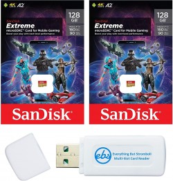 SanDisk Extreme microSDXC,64GBTO256GB, V30, U3, C10, A2,UHS