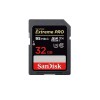 SanDisk Extreme Pro SDHC, 32GBTO512GB, U3, C10, V30, UHS-I,