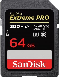 SanDisk Extreme Pro SDHC, SDXDK 32GBTO128GB, V90, U3, C10,