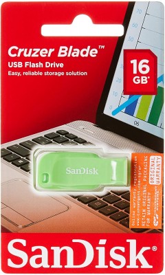 SanDisk Cruzer Blade Flash Drive 16GB USB2.0,