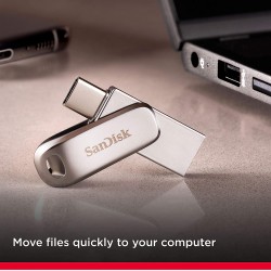 SanDisk Ultra Dual Drive Luxe TypeC FlashDrive 32GB TO 1 TB