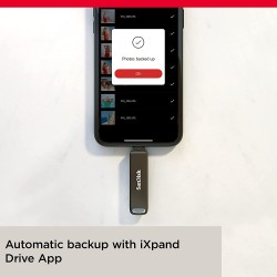 SanDisk 64GB TO 256GB iXpand Flash Drive Luxe