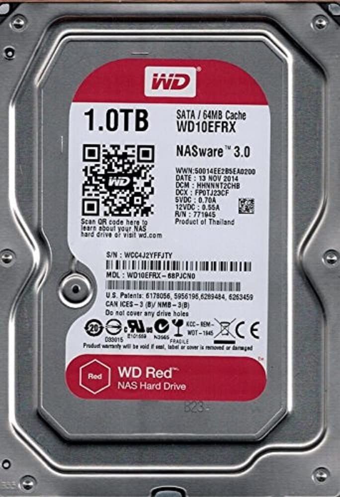 WD Red Plus 3.5