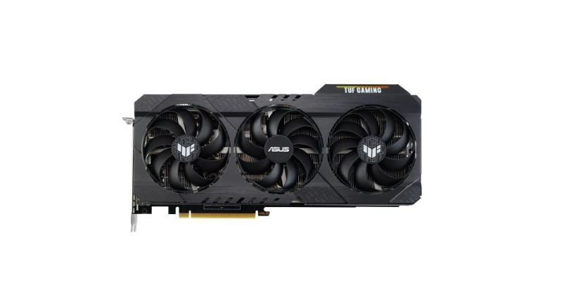ASUS TUF Gaming GeForce RTX 3060 V2 OC Edition 12GB GPU