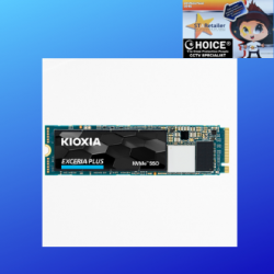 Kioxia EXCERIA Plus G2 2TB M.2 NVMe SSD LRD20Z002TG8