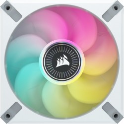 Corsair iCUE ML120 RGB ELITE Premium 3 fan kit - White