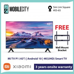 Xiaomi Mi TV P1 43 inch 4K / 3 YEARS WARRANTY