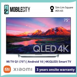 Xiaomi Mi TV Q1 75 inch / 3 YEARS WARRANTY