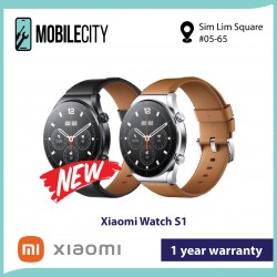 Xiaomi Watch S1 | 1 year Official Xiaomi SG Warranty