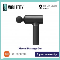 Xiaomi Massage Gun | 1 year Xiaomi Singapore Warranty